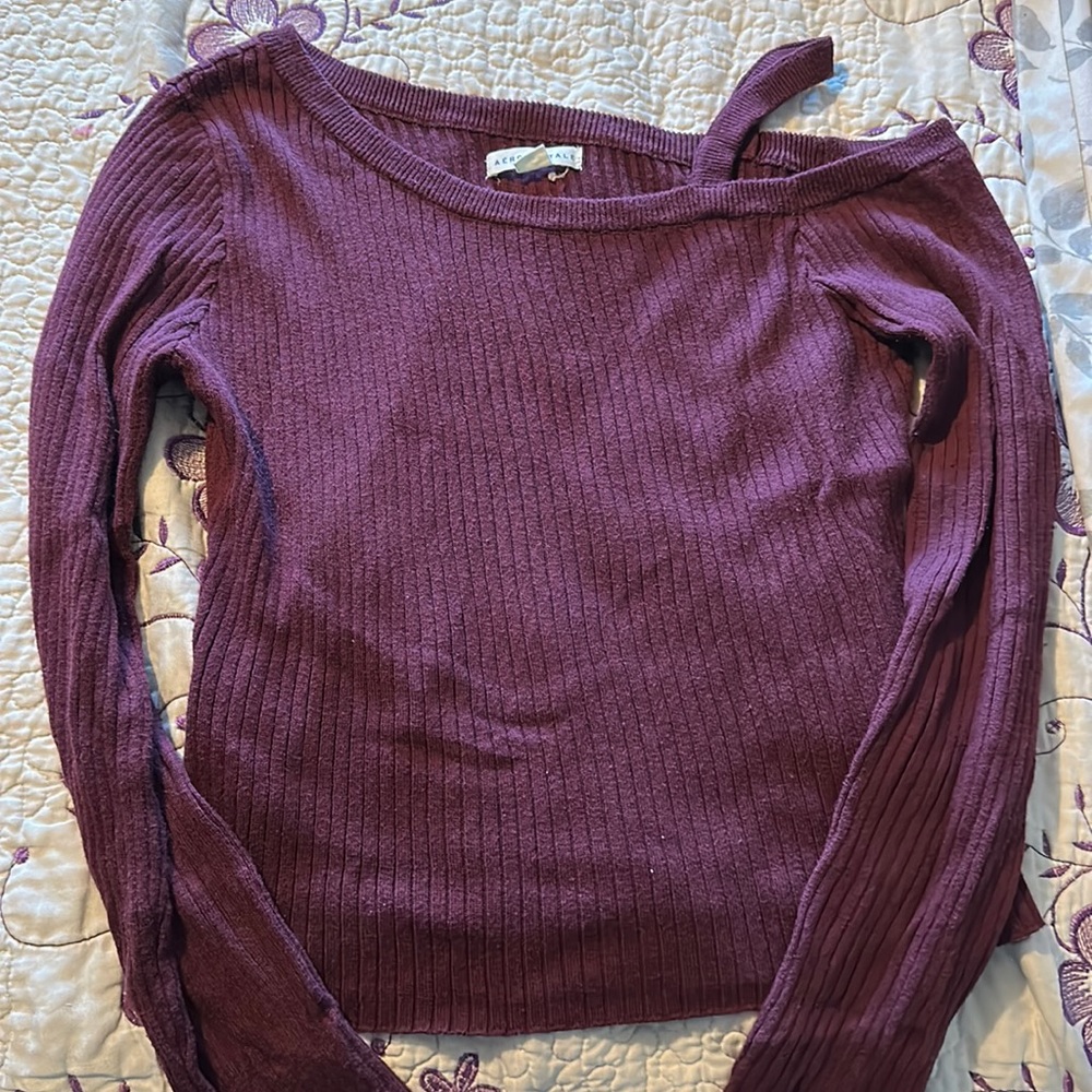 Dark purple Aeropostale shirt